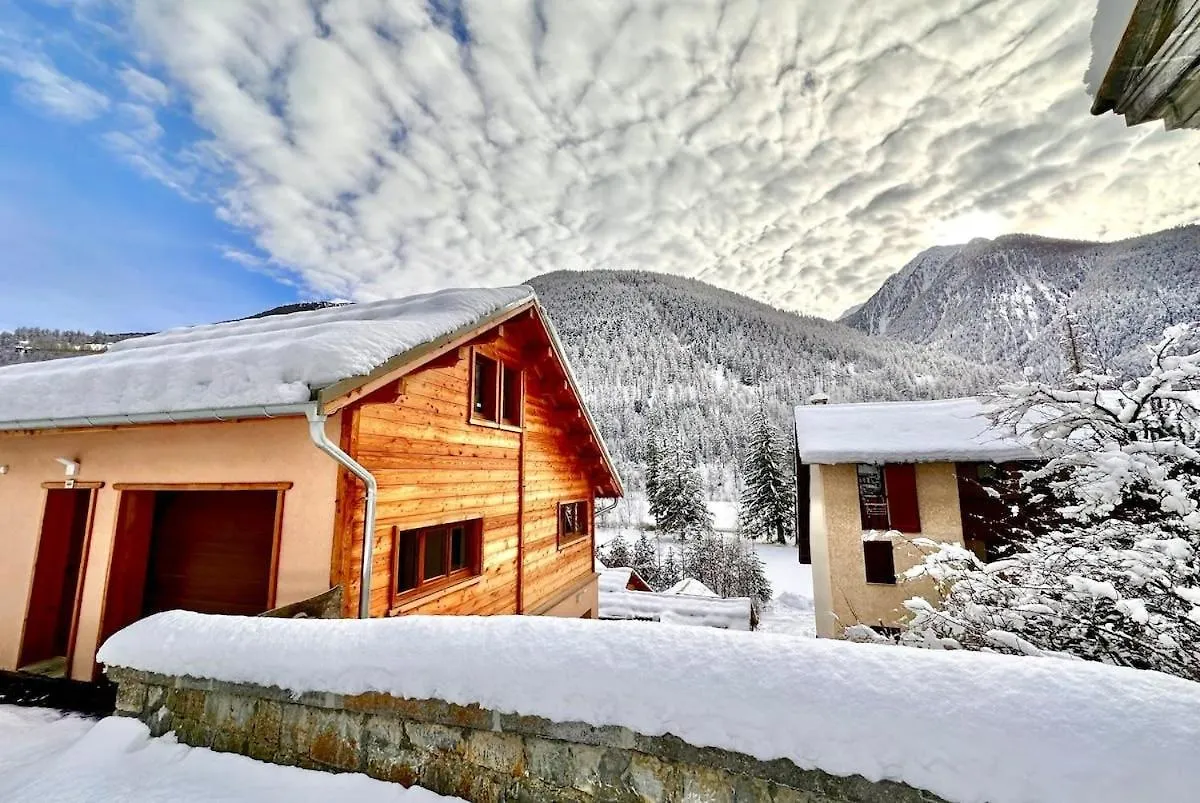 Casa-Bruno Family Chalet Queyras 7P Villa Aiguilles France